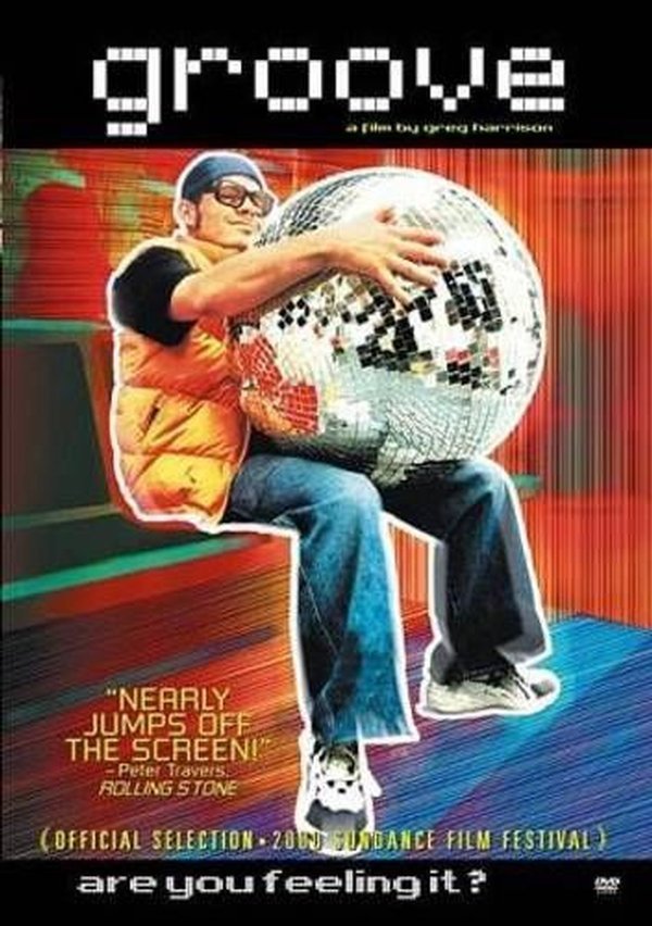 Groove DVD 2000 Chris Ferreira, Mackenzie Firgens Steve Van Wormer Greg Harrison