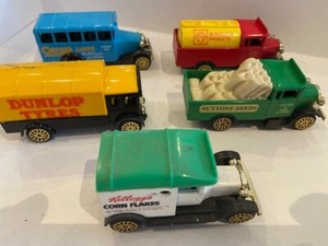 corgi trucks on ebay