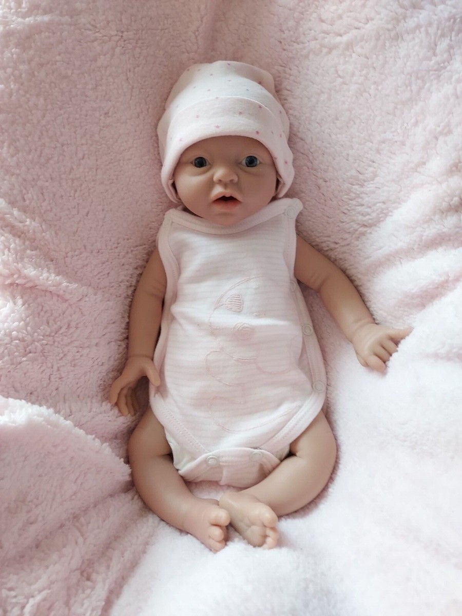Baby Reborns – Poupée Reborn en silicone pour bébé de 45,7 cm, cade