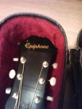 1964 Epiphone Caballero Acoustic Guitar With Case, Style: Ft30