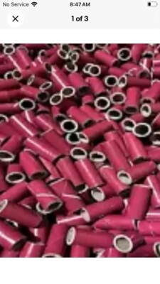Pyro Tube Fuse Kit Supplies M80 9/16 x 1-1/2   25ct and More