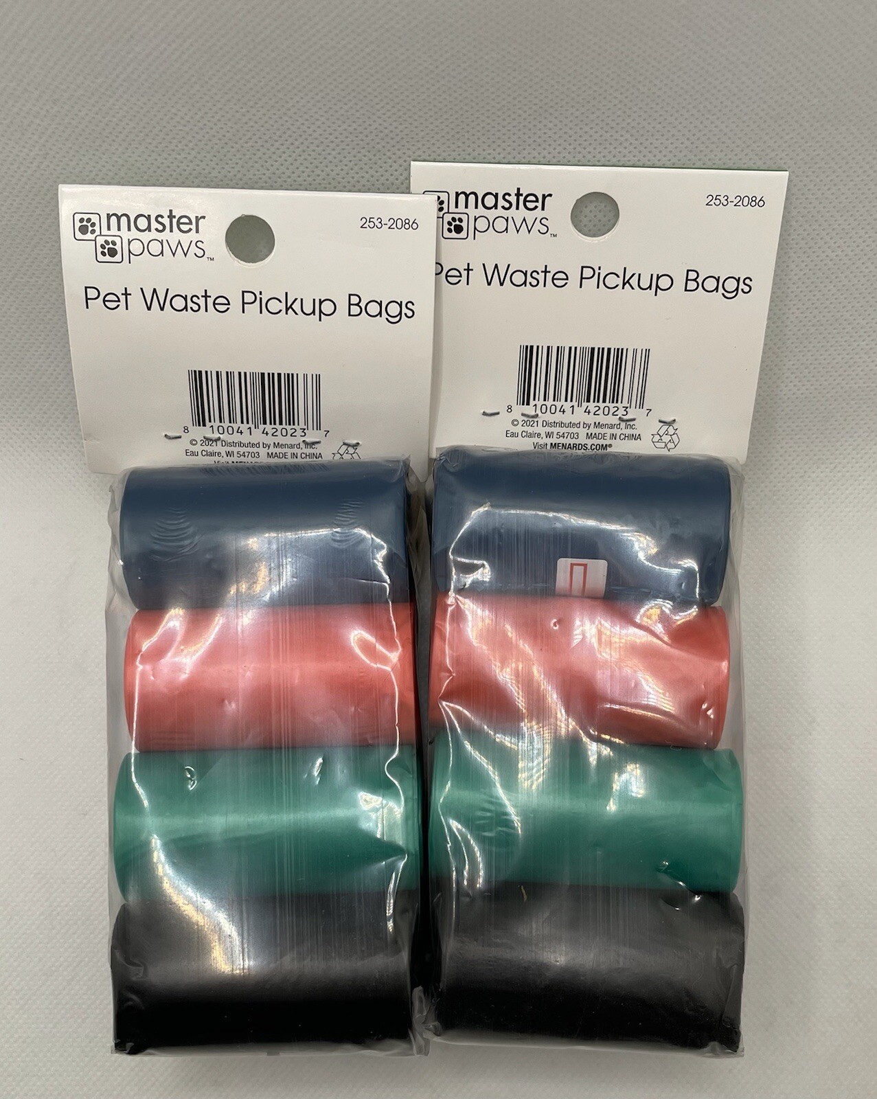master paws waste bags