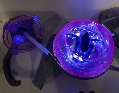 Disney Parks Purple Star Wars Galaxys Edge Light Up Acid Spitter