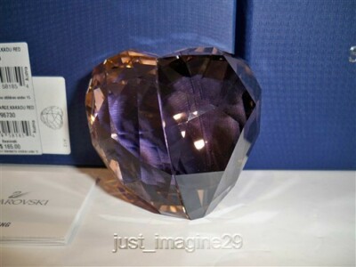 スワロフスキー LOVE HEART SMALL VIOLET