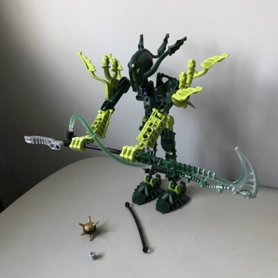 ヴィクター LEGO BIONICLE Legends Vastus Glatorian 8986 w Instructions and Box