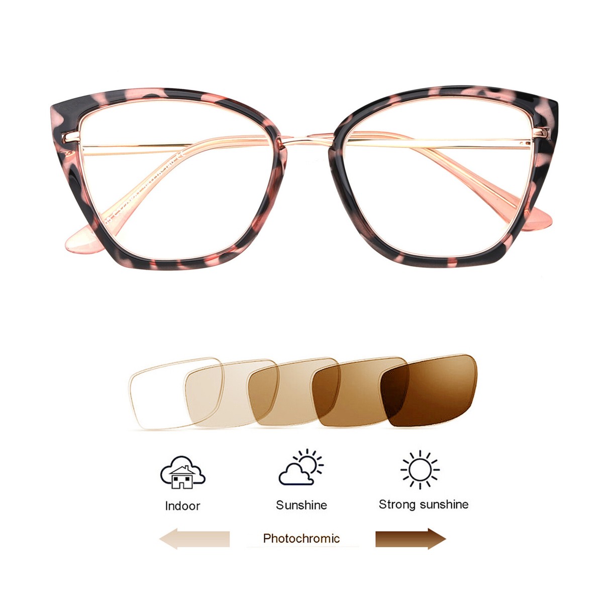 Transition Lenses Reactolite Glasses Online Fashion Full Rim