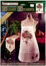 NEW 1995 Daisy Kingdom Harvest Time 12106 Iron-On Fashion Transfer Vintage 13894