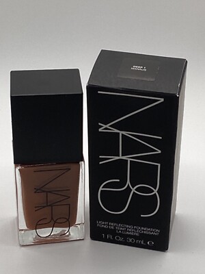 New NARS Light Reflecting Advanced Skincare Foundation 1Fl. Color: Manaus D1