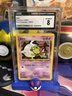 2001 Pokemon Natu Neo Discovery Unlimited 59/75 CGC 8 NM/MINT