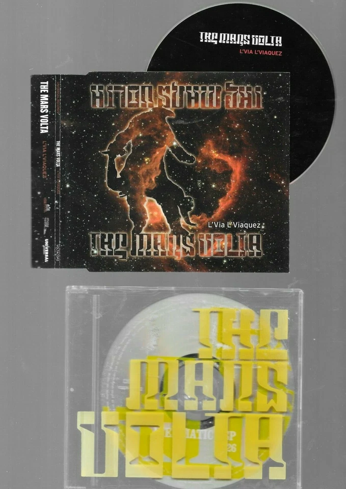 2 x THE MARS VOLTA - L`Via L`Vìaquez + intergalactic ESP - CD PAKET - Bild 1 von 1
