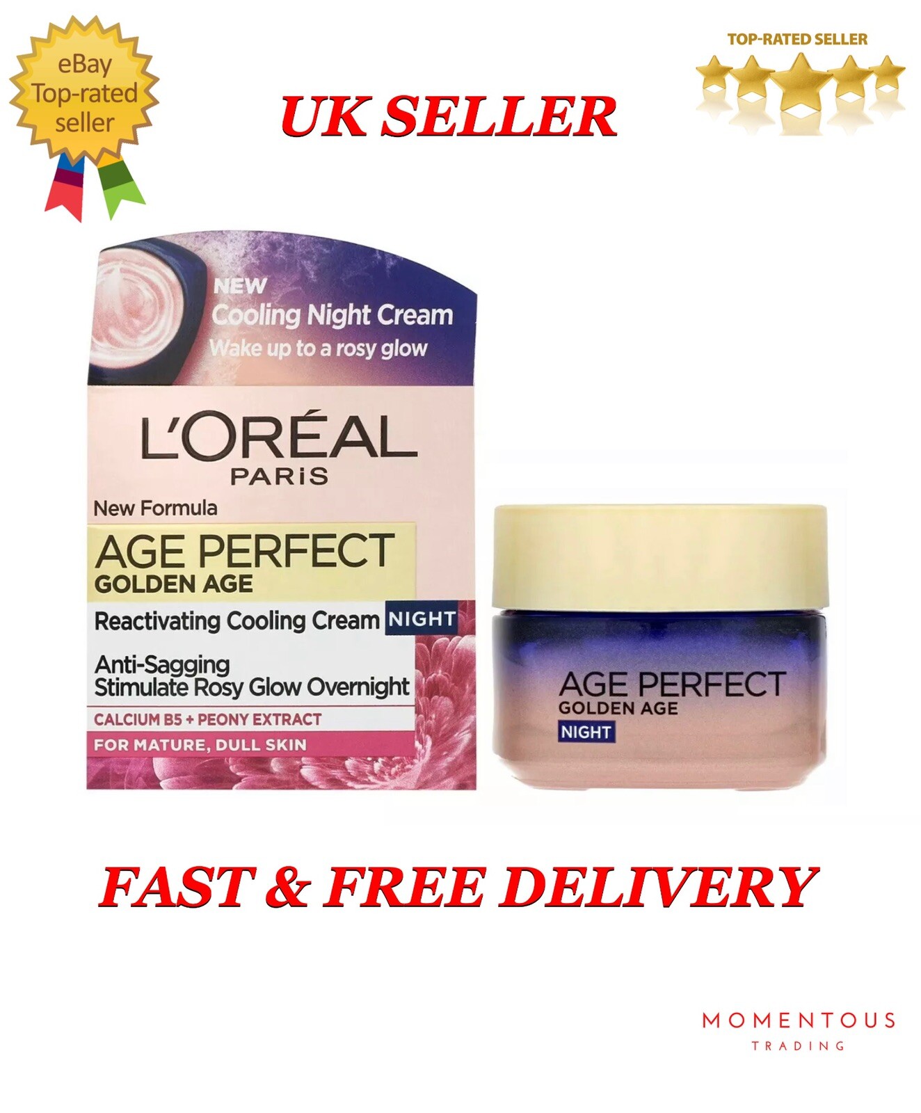 loreal cooling night cream