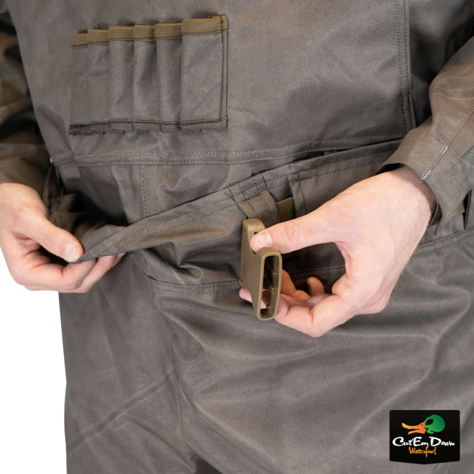 NEW AVERY HERITAGE COLLECTION 2.0 BREATHABLE INSULATED CHEST WADERS HUNTING - Image 4 of 4