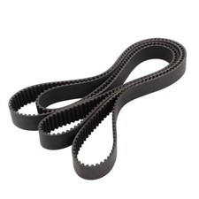 DA5M1945 Timing Belt 20mm Width 5mm Pitch 389 Teeth Black Rubber PU Machine&oplus;IK