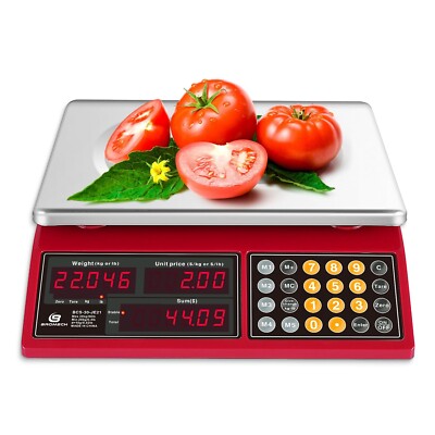 Price Computing Scale 66lb Digital Rechargeable Iraq