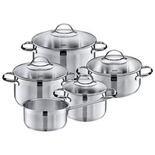Silit Topfset Kochtopf 5tlg Topf Glasdeckel Achat Induktion Edelstahl 18/10