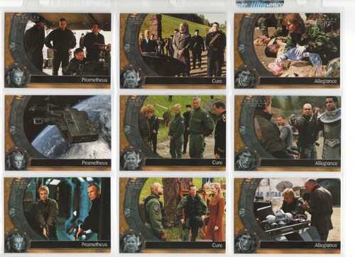 2004 Rittenhouse Stargate SG-1 Season 6 Base Set, Insert Sets, Autographs + more - Imagen 6 de 24