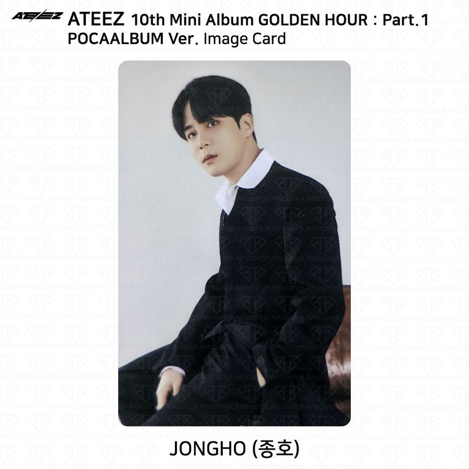 ATEEZ Golden hour poca album | Köp på (651680157
