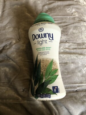 Downy Light In-Wash Scent Booster Beads for Washer, Woodland Rain 24 oz New