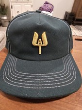 Euc Adsum Fork Hat Cap Made In Usa Snapback Green ($)
