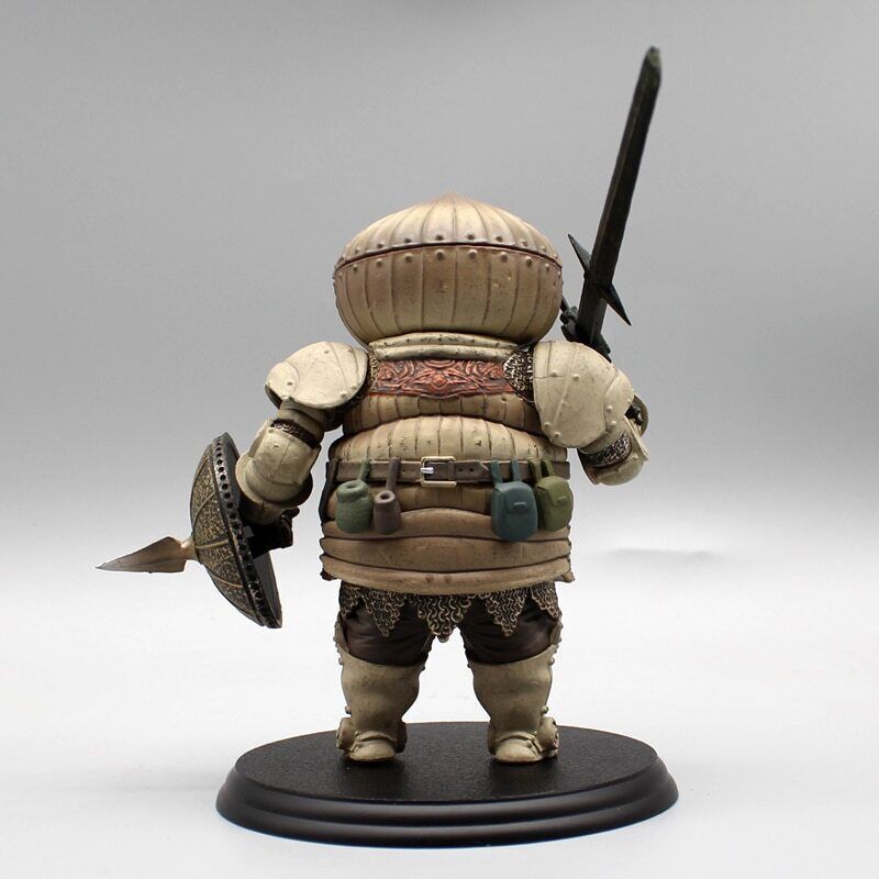 14cm Dark Souls Figures Siegmeyer Of Catarina Onion Knight Anime Figure