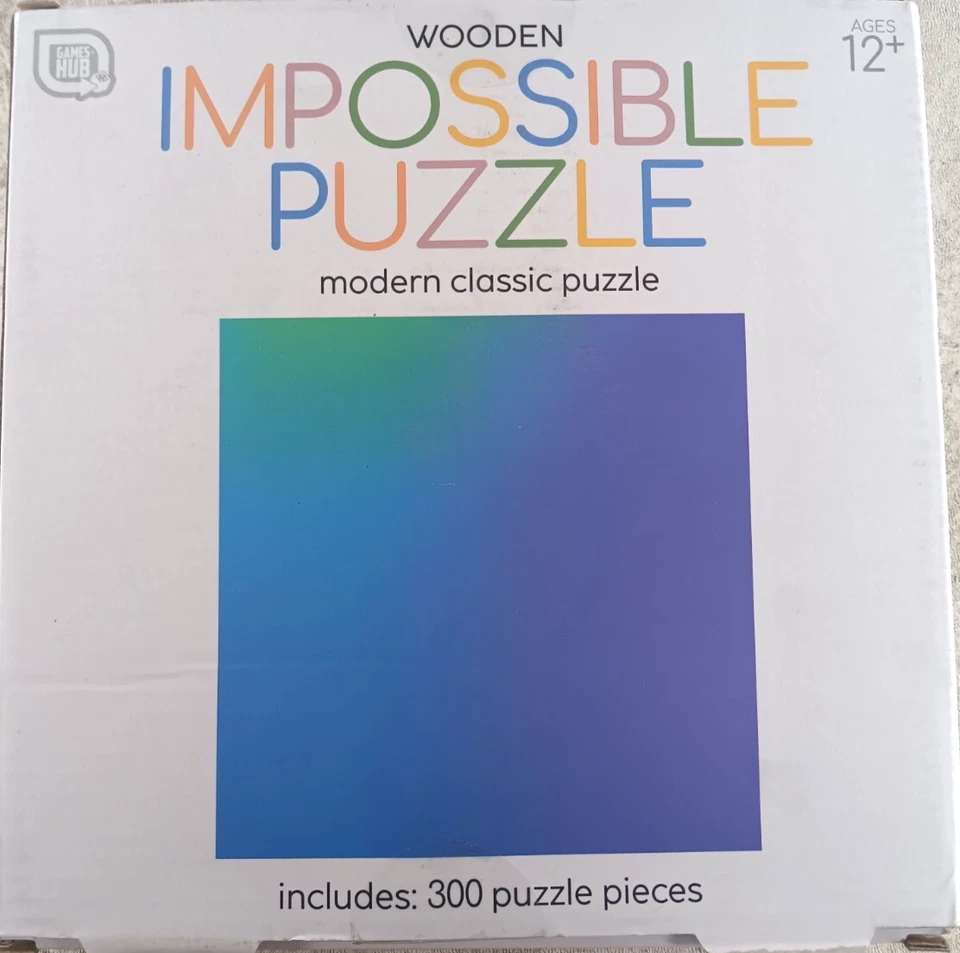 Impossible 300 Piece Wooden Jigsaw Puzzle - Image 3 of 3