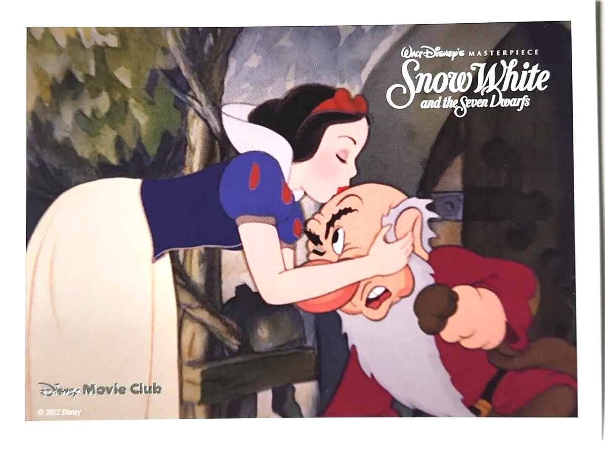 Snow White And The Seven Dwarfs 85th Anniversary Bundle Blu-ray + 