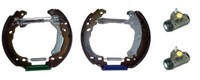 2X Brembo K 23 065 Bremsbackensatz Passend FüR Fiat Ford