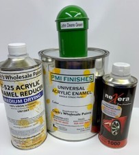 John Deere Green Gallon Kit Single Stage Acrylic Enamel Car Auto Paint Kit