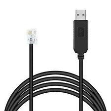 Radar Detector Cable, USB to RJ11 Plug Cable,for Uniden R1 R3 To 6FT