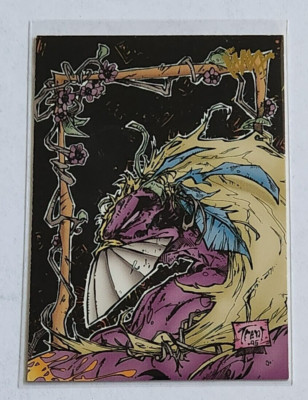 1996 THE MAXX TRENT KANIUGA #59 by WILDSTORM COMIC CARD