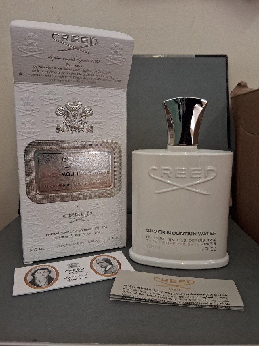Creed Silver Mountain Water 2017 Vintage BNIB UK