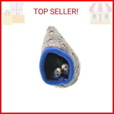 MuYaoPet Bird Parrot Nest Hammock for Parakeet Conure Lovebird Small Animal Hams