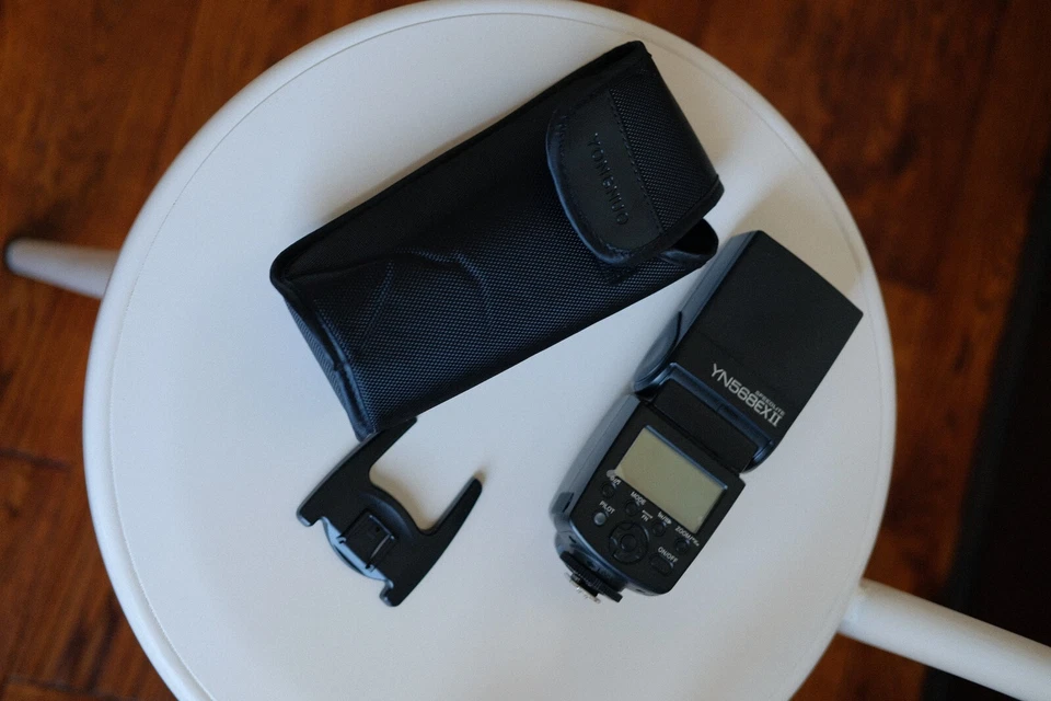 YONGNUO Speedlite YN568EX II, FOR CANON, BNIB [[ MINT ]] - Image 4 of 4