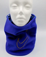 Nike Reversible Youth Neckwarmer 2.0 Neck Warmer Lapis Blue/Yellow Ochre