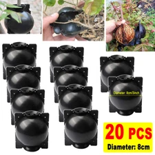 10/20Pcs 8CM Plant Root Grow Box High Pressure Propagation Layer Pod Balls