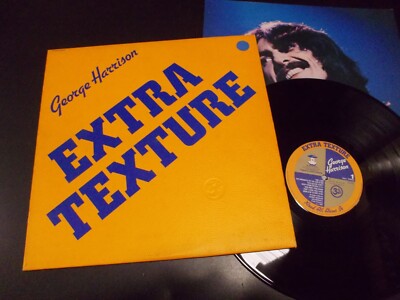 George Harrison ''Extra Texture'' LP Innen Apple Records - 3C 064-05952 Italy 1975