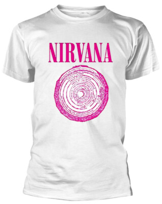 T-Shirt Nirvana Vestibül weiß Kleinkinder OFFIZIELL