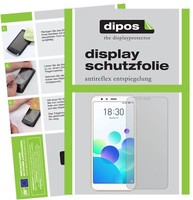 6X Schutzfolie FüR Meizu M8C Matt Displayschutzfolie Folie Display Schutz Dipos