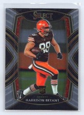2020 Panini Select Harrison Bryant #298  RC  Cleveland Browns Rookie  Rookie