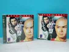 Kung Fu Action SHAOLIN MANTIS David Chiang 2 Disc Video CD Set Shaw Brothers
