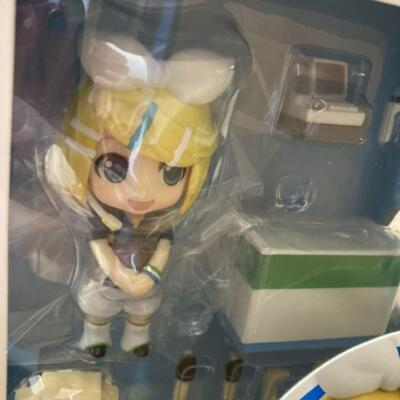 Nendoroid 340 Rin Kagamine 341 Len Figure Set happy Kuji lottery
