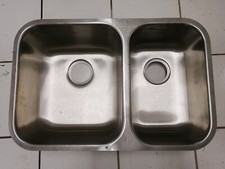 KINDRED - Steel Queen QCUA1827R-8 Stainless Steel Sink - Ex-displayed