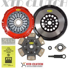 Amc Stage 3 Clutch 15lbs Flywheel Kit Fits 04-21 Wrx Sti 2.5l Legacy Spec.b