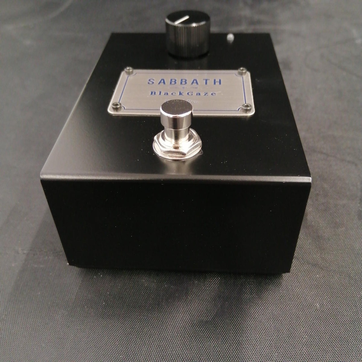 PHANTOM FX SABBATH BLACKGAZE Fuzz Guitar Effect Pedal | eBay PHANTOM FX SABBATH BLACKGAZE Fuzz Guitar Effect Pedal | eBay