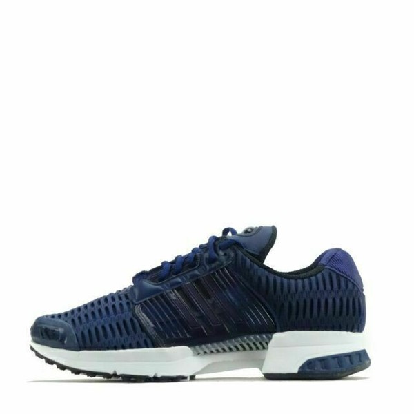 blue climacool trainers
