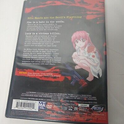 Best Buy: Elfen Lied: Vector One [With Box] [DVD]