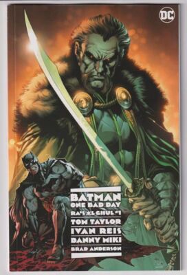 BATMAN ONE BAD DAY RAS AL GHUL #1 CVR A (DC 2023) ''NEW UNREAD''