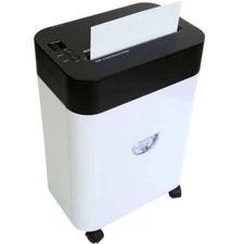 Royal Shredder Micro-Cut 14 Sheet Capacity Security Paper Shredding w/ Casters