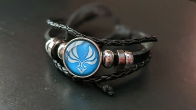 Genshin Impact Custom Vision Bracelet! - Cyro, Pyro, Geo... GLOWS! New! READ!