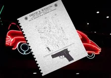 SMITH & WESSON 9MM Automatic Pistol MODEL 59 Gun Manual